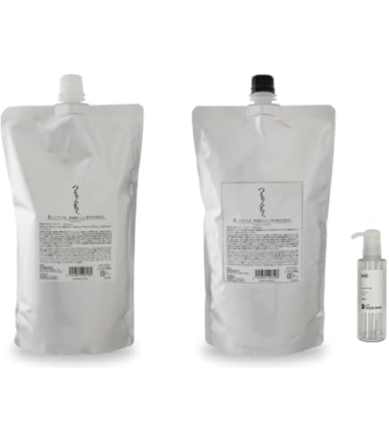 Amazon | まとめ買い つるりんちょセット シャンプー 1000ml & へ